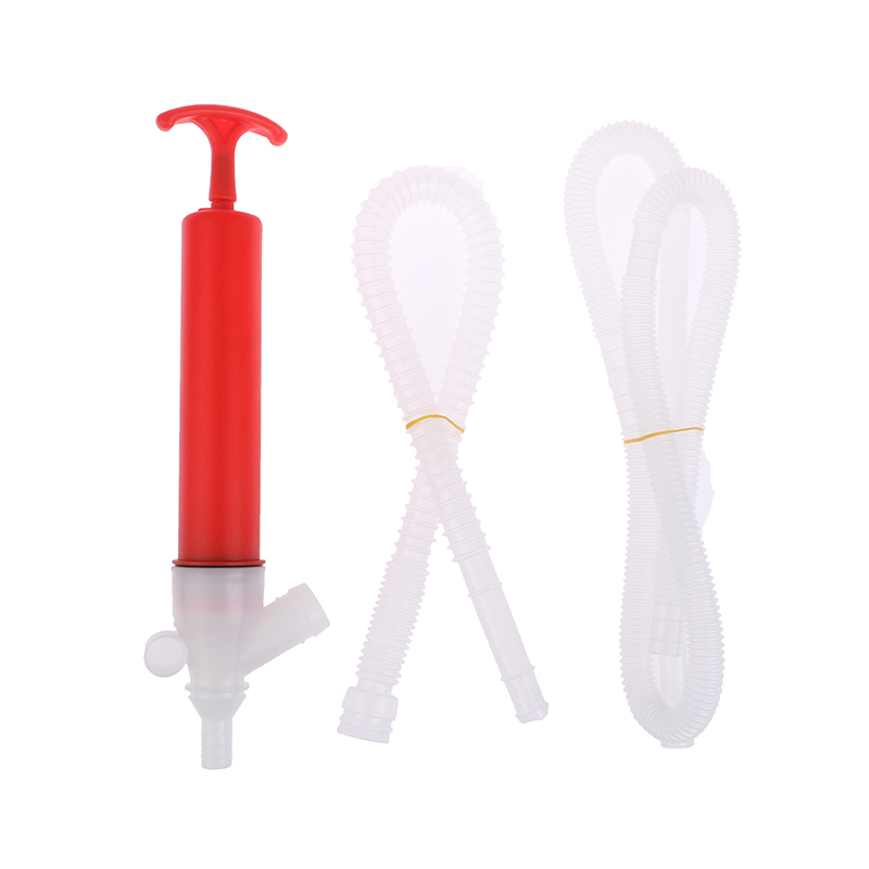 Portable Manual Dispenser Random Color Fuel Lightweight Lubricant Transfer Pump MAILANG. 
