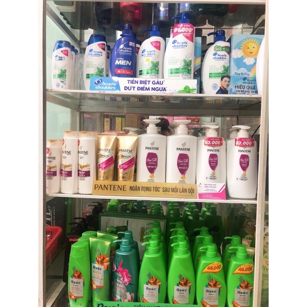 Dầu gội đầu Pantene ngăn rụng tóc (650g, 900g)