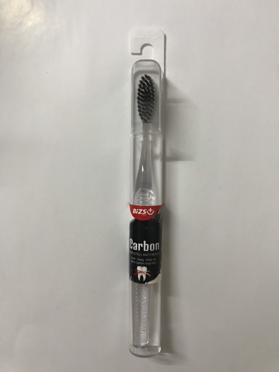 GIÁ DÙNG THỬ  Bàn chải Bizs+ carbon siêu mềm, không gây tổn thương nướu