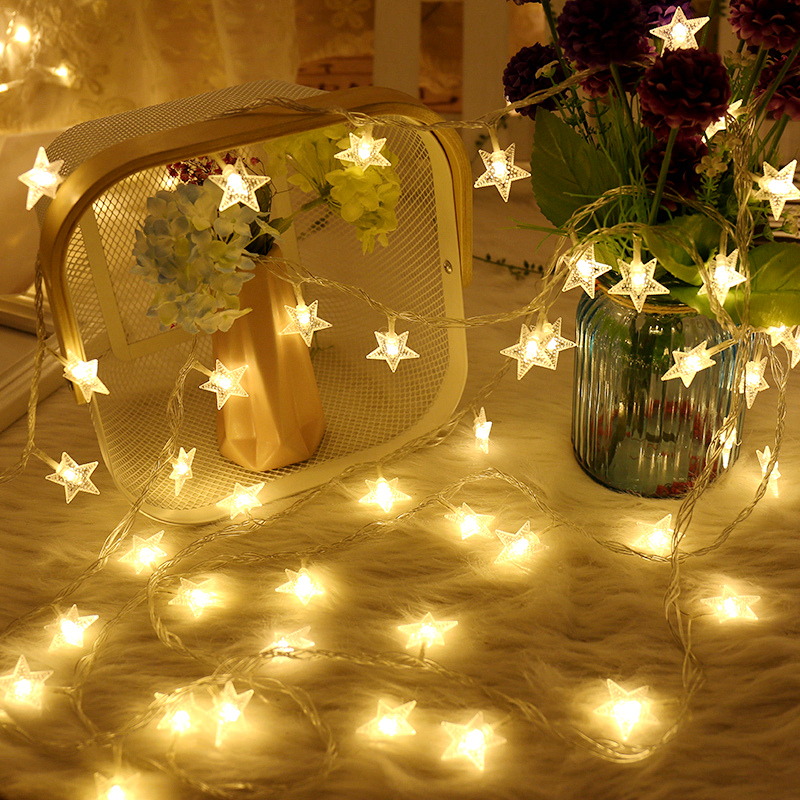 Đèn Đom Đóm Decor, Đèn LED Trang Trí Dài 2m DN02