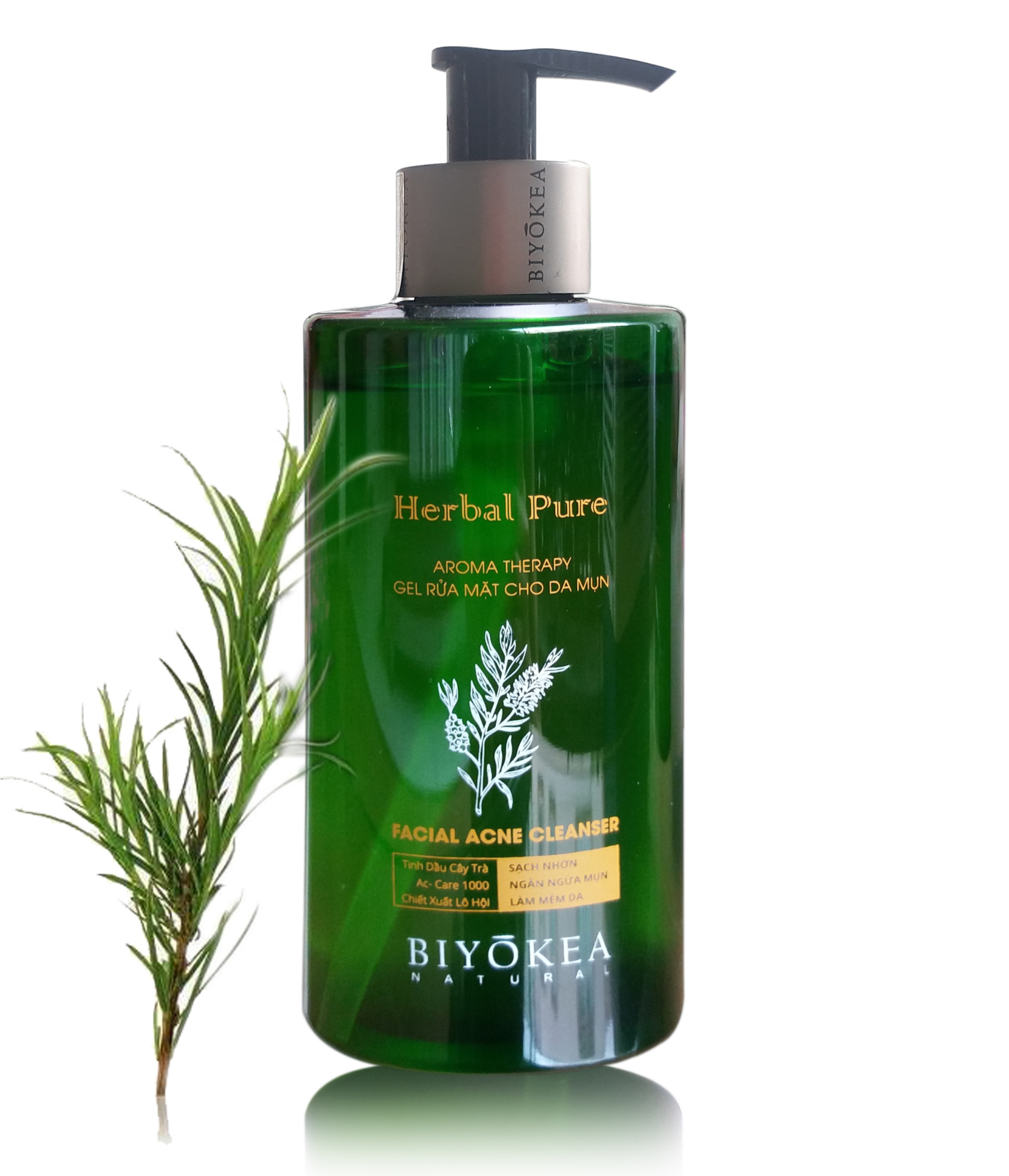 Sữa Rửa Mặt Cho Da Mụn Biyokea 320ml