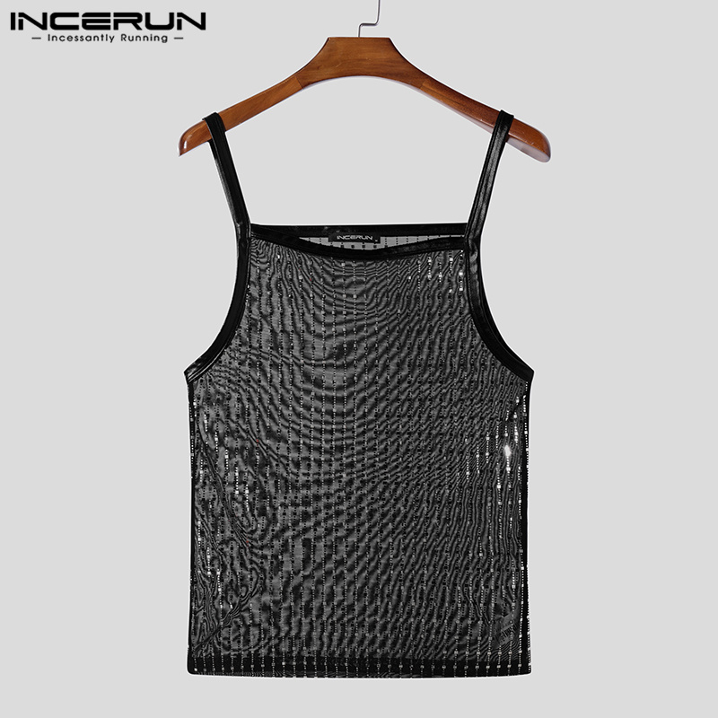 INCERUN%20Men's%20See%C2%A0Through%20Stripe%20Tank%20Top%20Party%20Club%20Sleeveless%20Sando%20Singlet%20Vests%20(Western%20Style)%20#250121%20-%20Image%203