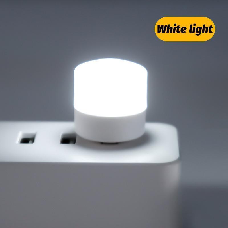 Creative Portable Mini USB Night Light USB small light bulb Student reading LED Light Eye Protection