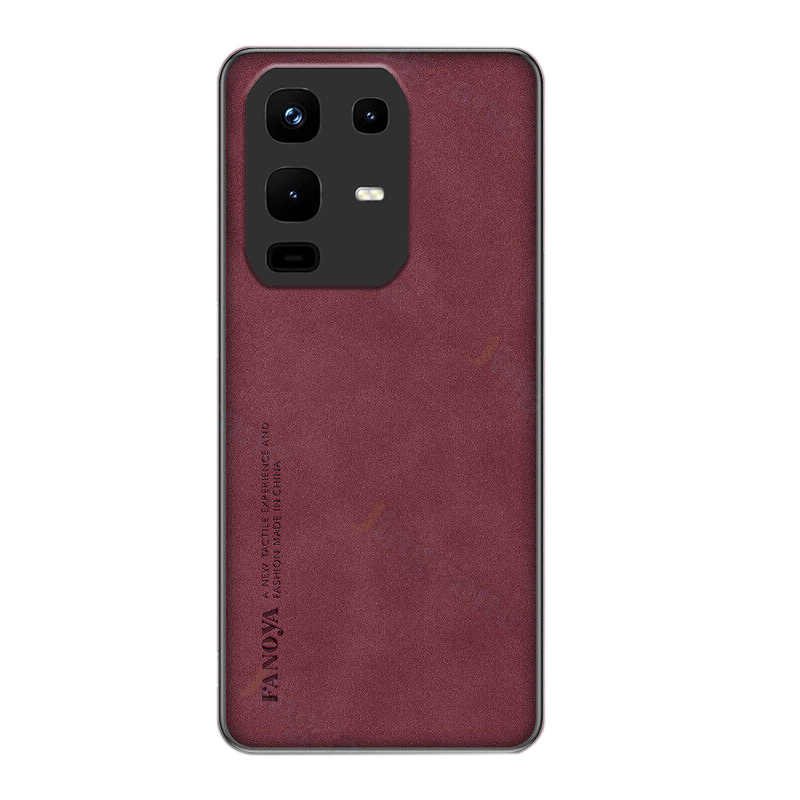 For infinix Note 50S 50X Case Frosted Soft Vintage Leather Anti Drop For infinix Note 50X 50S Back Cover. 