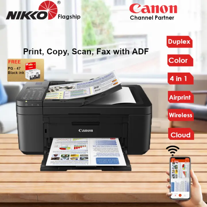 canon pixma e4270 printer review