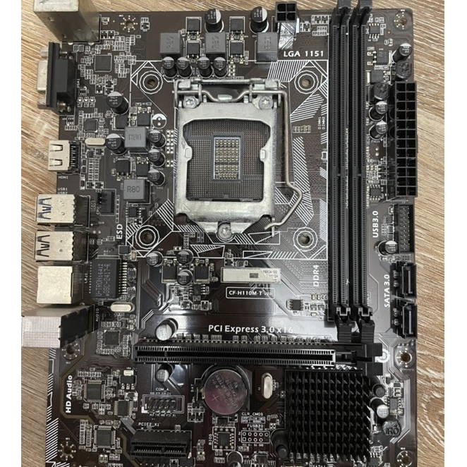 Main - h110- sket1151, ddr4 supost