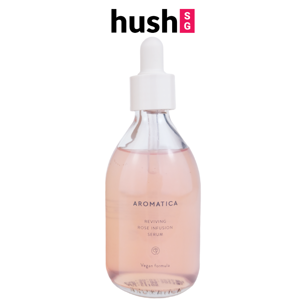 [AROMATICA] Reviving Rose Infusion Serum 100ml main image 1