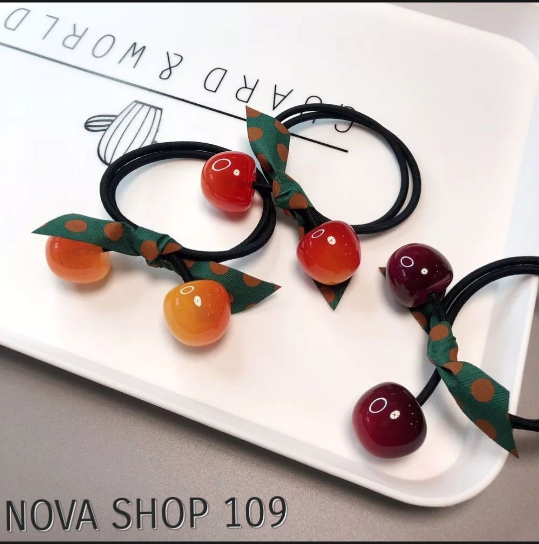 Combo 10k 3 dây cột tóc xinh xắn