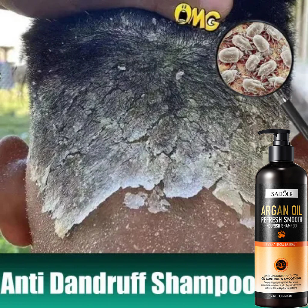 Dầu gội ARGAN OIL ARGAN OIL shampoo làm sạch gàu và giúp tóc chắc khỏe, bóng mượt 500ml