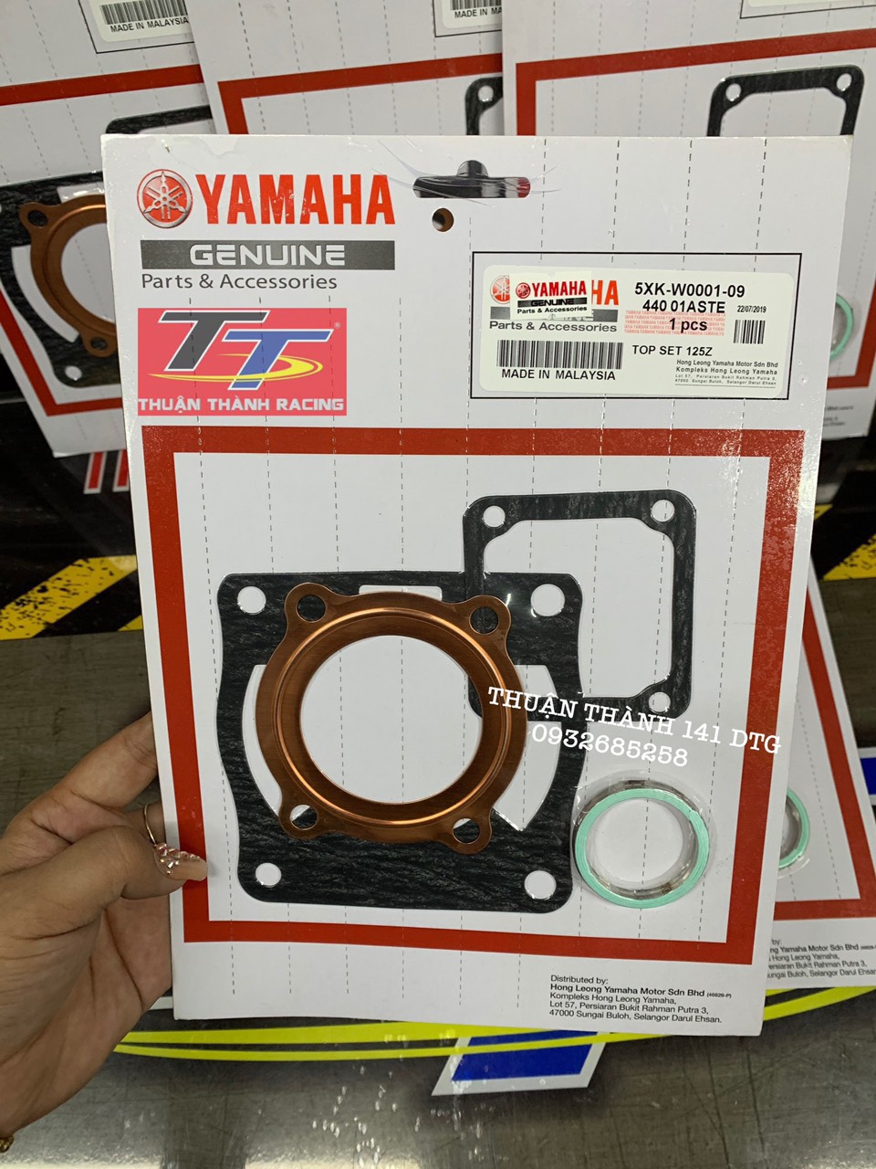 Ron đầu Yaz zin - Yaz125