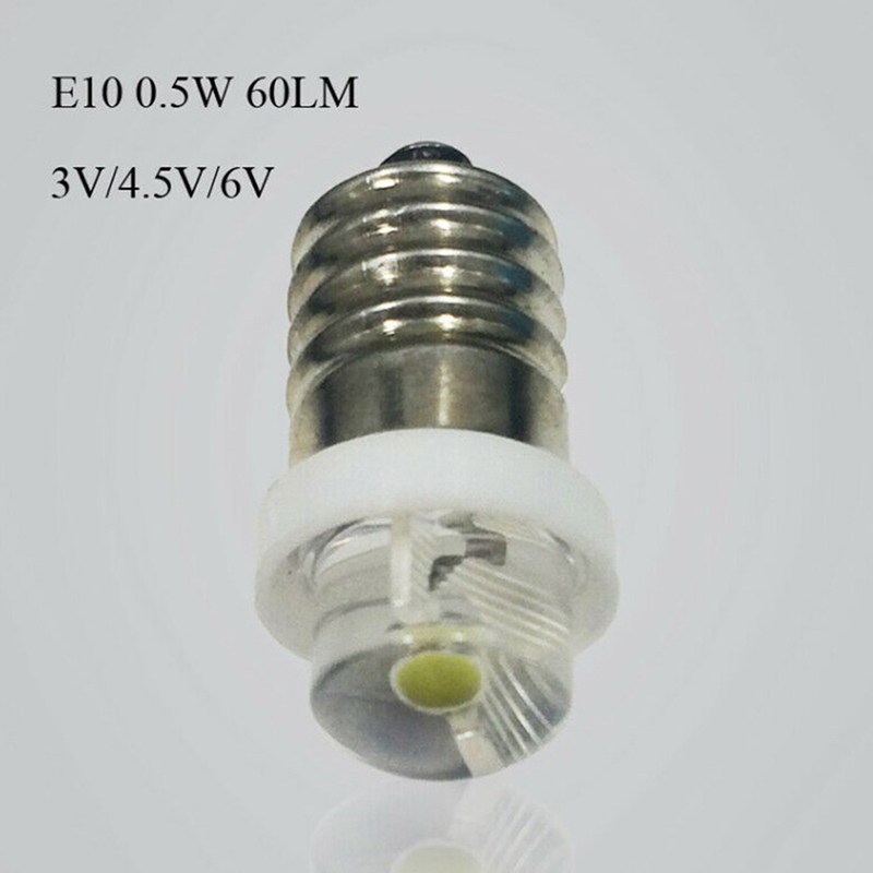 3/4.5/6V%200.5W%20Flashlight%20Bulb%206000K%20White%20LED%20E10%20Socket%20Replacement%20Bulb%20For%20Flashlight%20Lantern%20Torch%20Led%20Bulbs%20-%20Image%2010