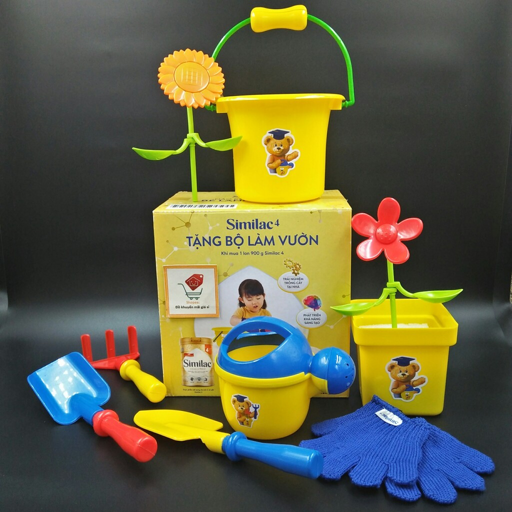 Bộ đồ chơi làm vườn cho bé Quà tặng từ Similac