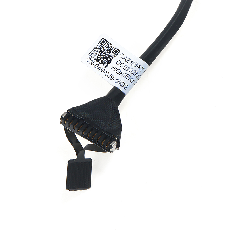CAZ10 Cable de batería para portátil Compatible con DELL Latitude 7280 7380 7290 7390 E7280 E7380 E7290 E7390 DC02002NG00 DC02002NF00 04W0J9