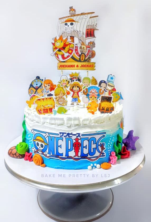 One Piece Cake by Vivi-ness on DeviantArt