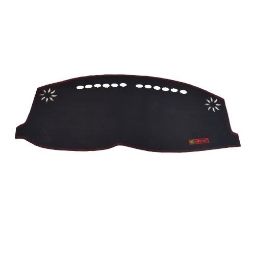 Thảm taplo da carbon xe honda hrv 2018 - 2019 2020 2021 2022 vân cacbon cao cấp