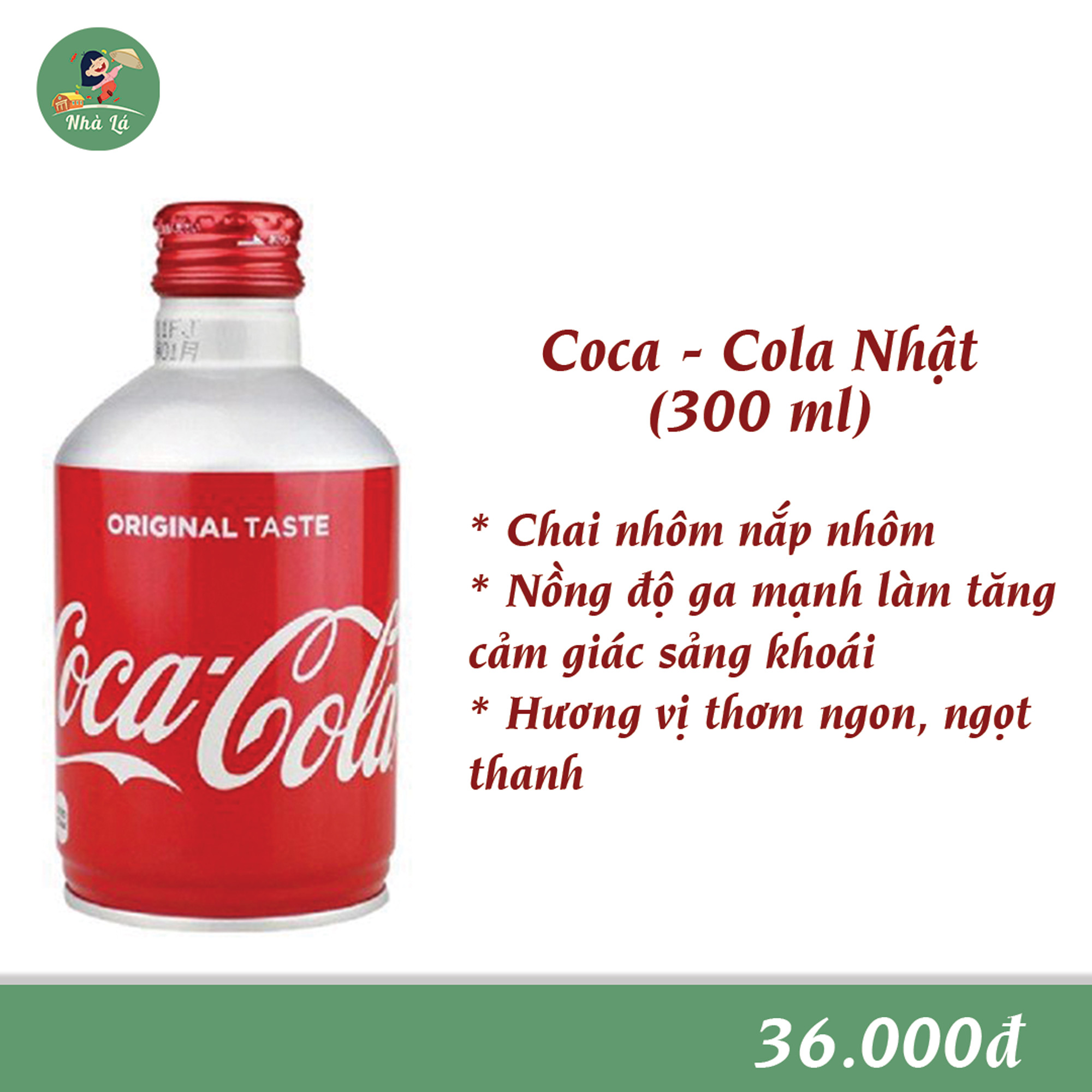 Nước Uống Giải Khát Coca Cola Nhật