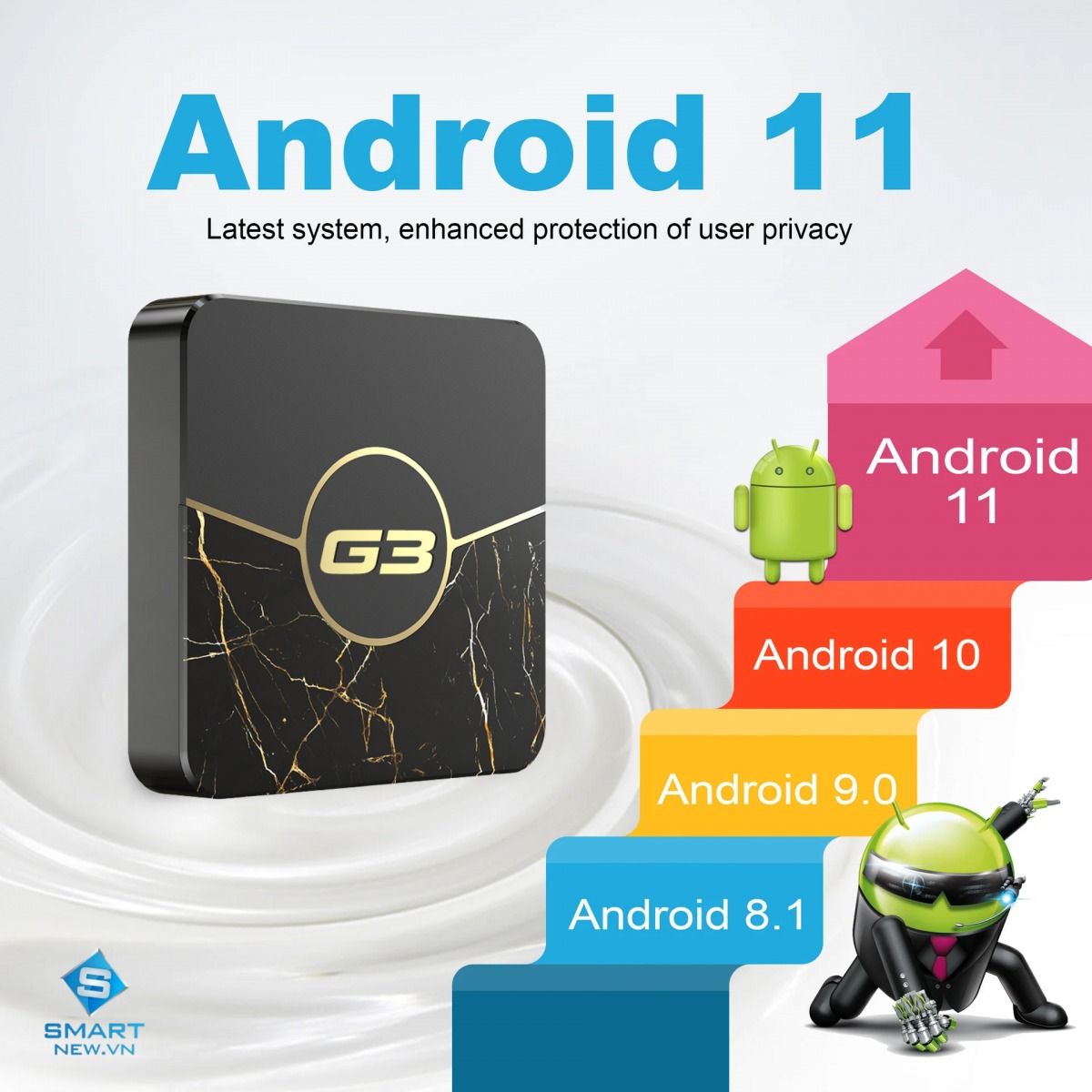 Android Tivi Box Magicsee N5 Pro - Ram 2GB, Rom 16GB, Amlogic S905W2 -  Android 11