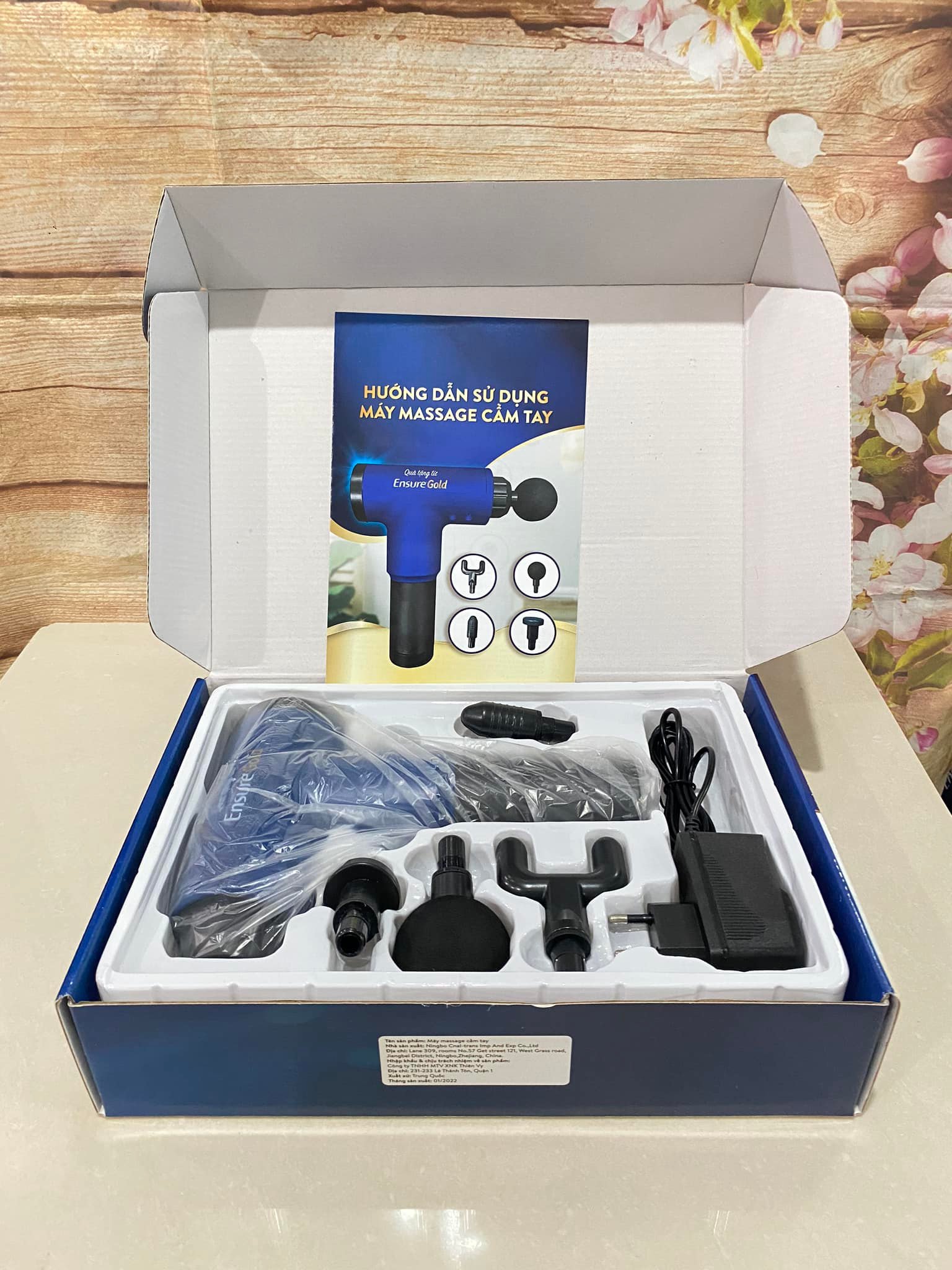 Máy massage cầm tay hkm Ensure