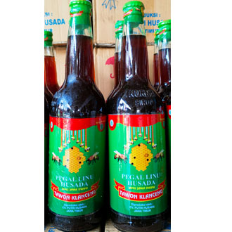 Original Tawon Klanceng Pegal Linu Husada Jamu Jawa Asli 650ml 