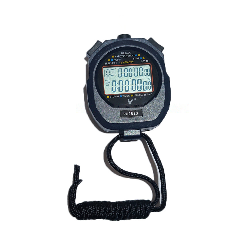 【CAMPOUT】PC Stopwatch Running Timer: Double Row 10 Lanes, Three Rows, 30 Channels, 60 Channels Professional Track and Field Running Stopwatch