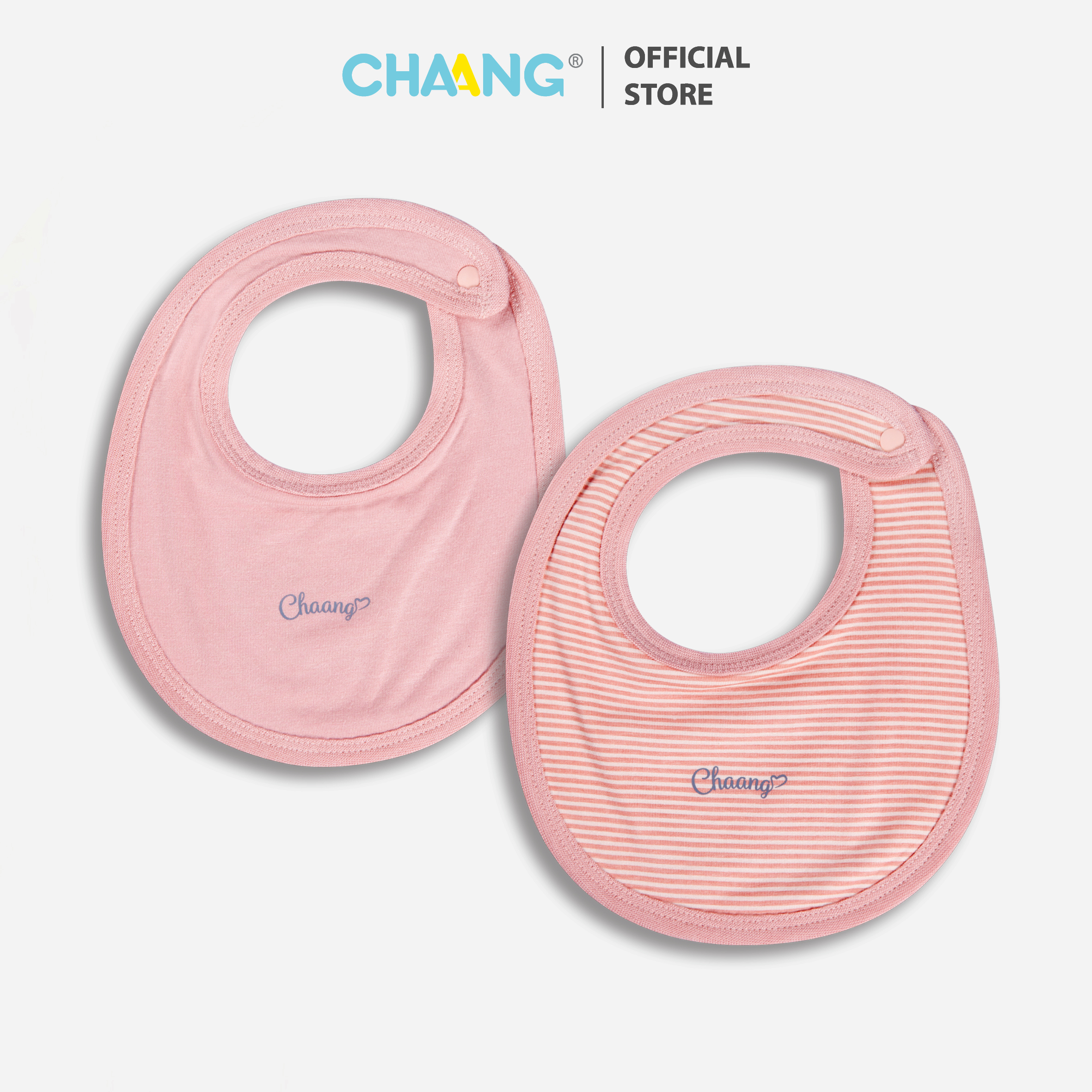 [CHAANG]Set 2 chiếc yếm tròn Active cho bé Chaang