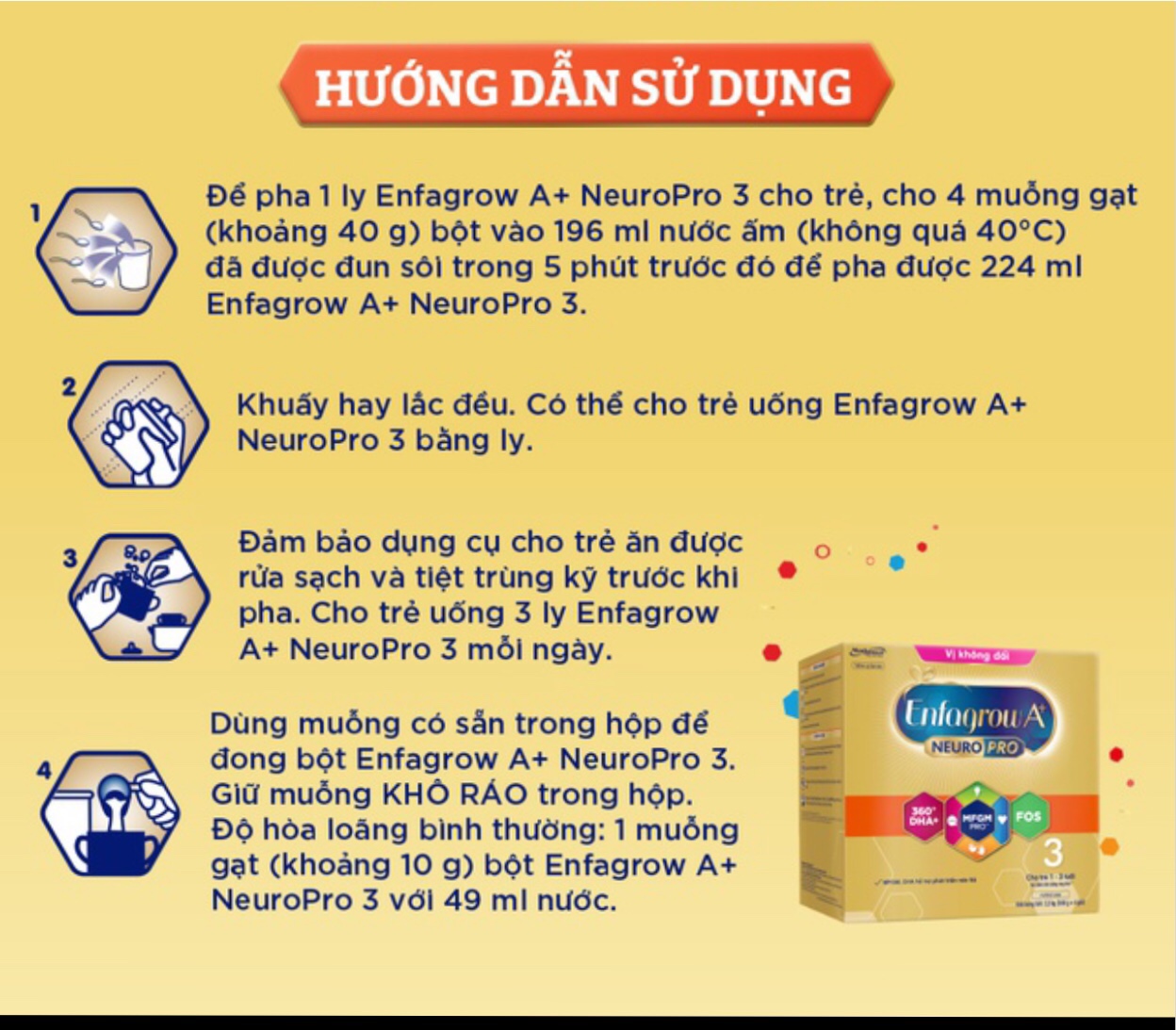 [HCM]Sữa bột Enfamil A+ 2 lon 400g DATE 2024