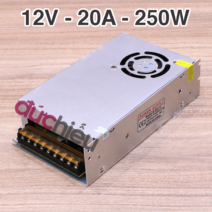 Nguồn tổ ong 12V 20A