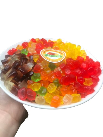 COMBO SỈ 5KG KẸO DẺO CHÍP CHÍP MIX VỊ ĐÀ LẠT