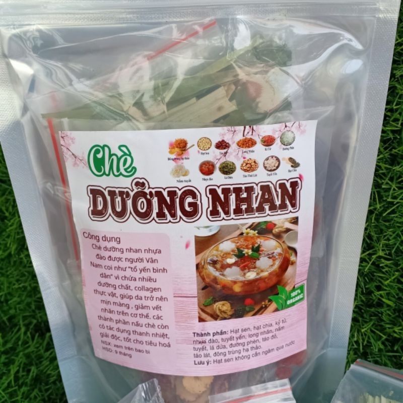 Chè Dưỡng Nhan - Set Chè Dưỡng Nhan Nhỏ 350GR