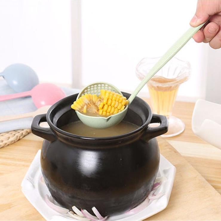 Muỗng Múc Canh, Lẩu Lúa Mạch 2 Trong 1 Đa Năng [ Hỏa Tốc HCM ]