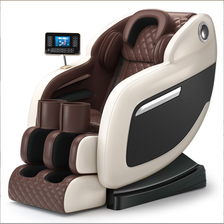 [Hàng Chính Hãng- FreeshipMax] Ghế Massage Máy Mát Xa Toàn Thân Kiểu Phi Thuyền Không Trọng Lực Bảng Điều Khiển LCD Cảm Ứng Cỡ Lớn Da PU Loa Nhạc Bluetooth Thomas Hamiltonl J9