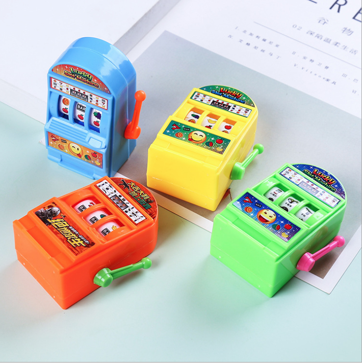 Máy Jackpot Mini Vui Nhộn Cho Bé [Đồ Chơi Trẻ Em Giá Rẻ]