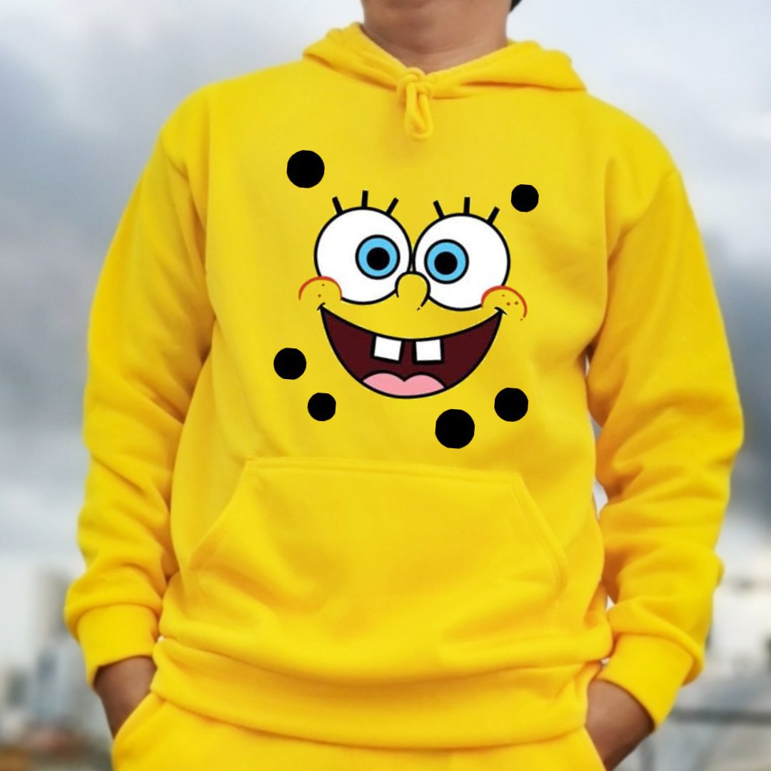 Spongebob pullover outlet hoodie