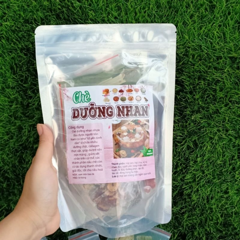 Chè Dưỡng Nhan - Set Chè Dưỡng Nhan Nhỏ 350GR