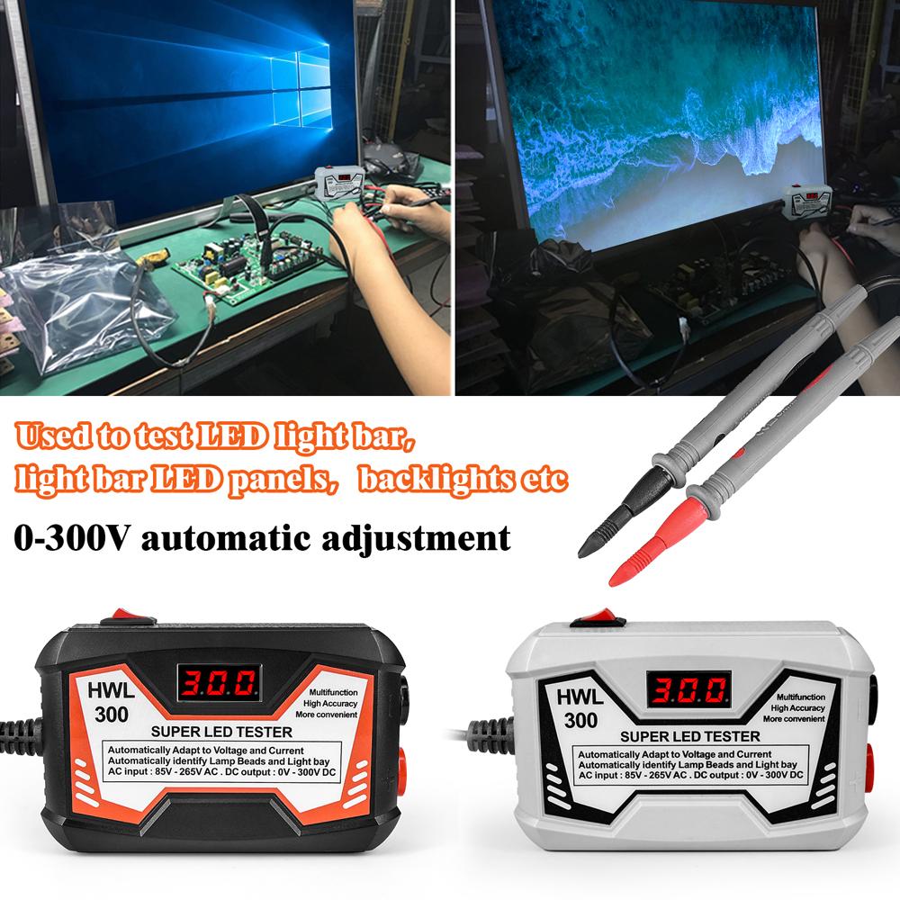 Meterk Kỹ thuật số hiển thị điện áp hiện tại dụng cụ đo cho dây đèn LED hạt đèn thử nghiệm