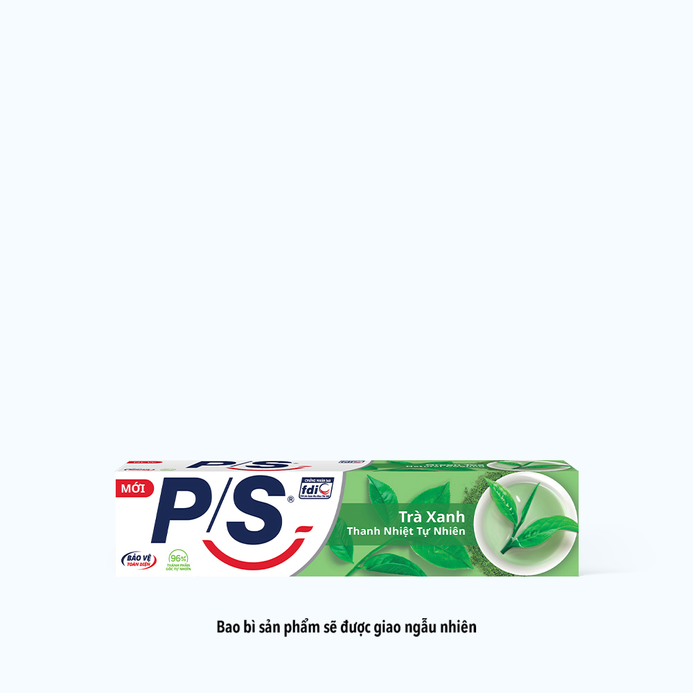 P/S Green Tea Toothpaste Tube 180g