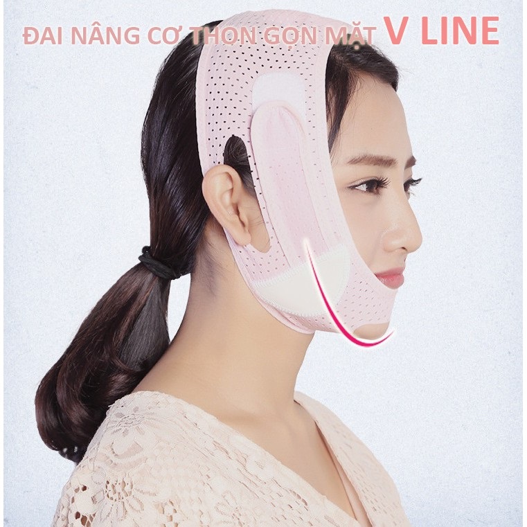Đai nâng cơ thon gọn mặt v-line - đai nâng mặt định hình cằm vline