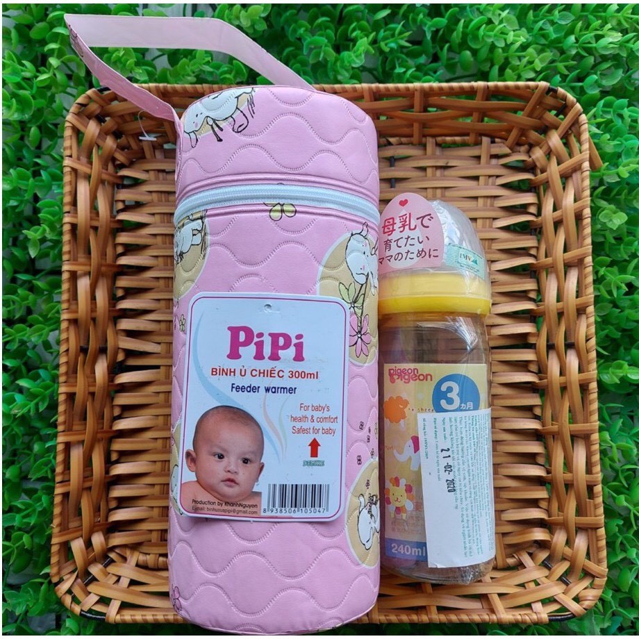 [LOẠI TỐT] BÌNH Ủ SỮA ĐƠN CỔ HẸP CHO BÉ