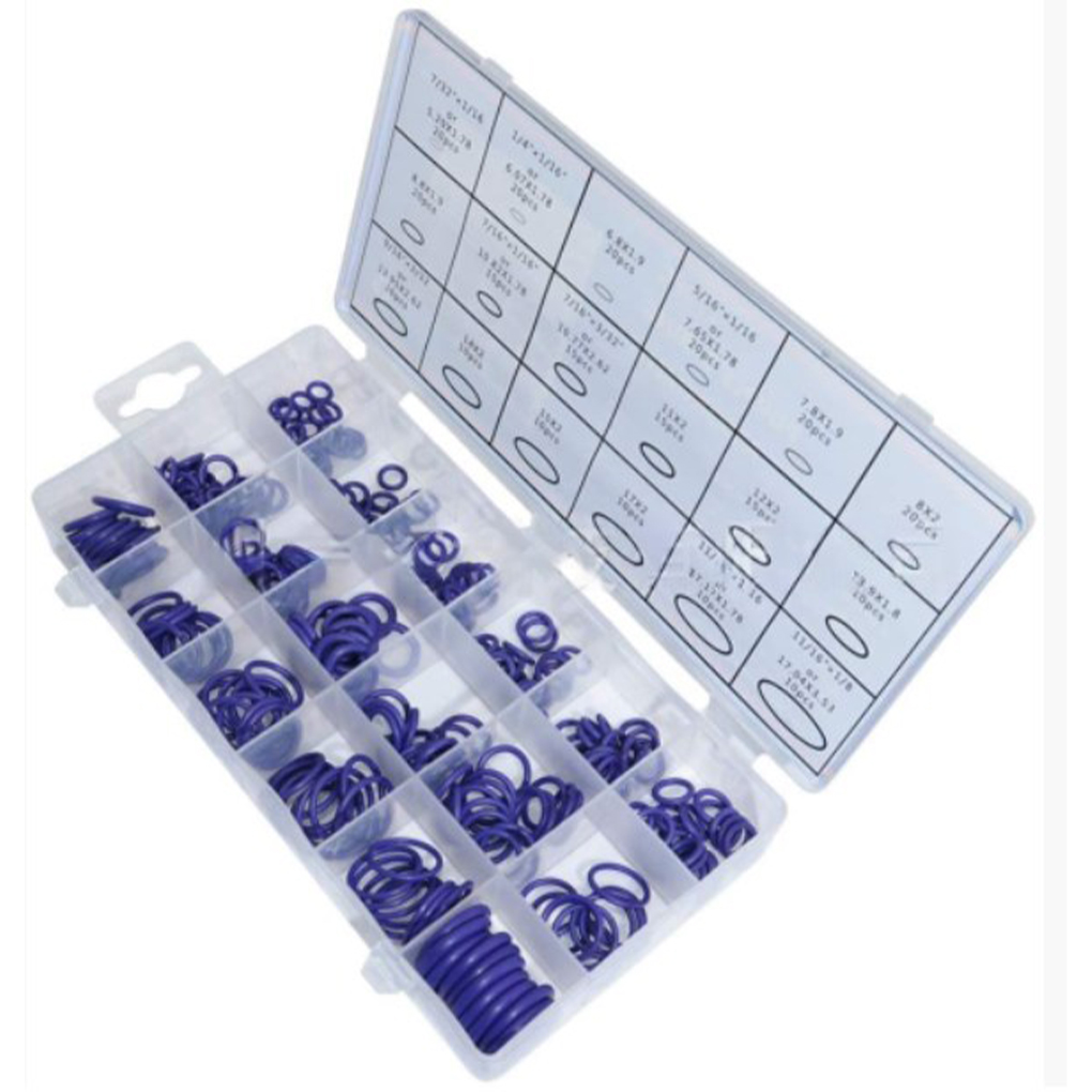1/2/3 Multi-Purpose Rubber O-Rings - Durable Precision-Made Non-Toxic Rubber O Ring Silicone Ring