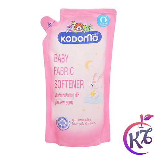 Nước xả mềm vải Kodomo Original gói 600ml an toàn cho bé - nuoc xa vai cho be