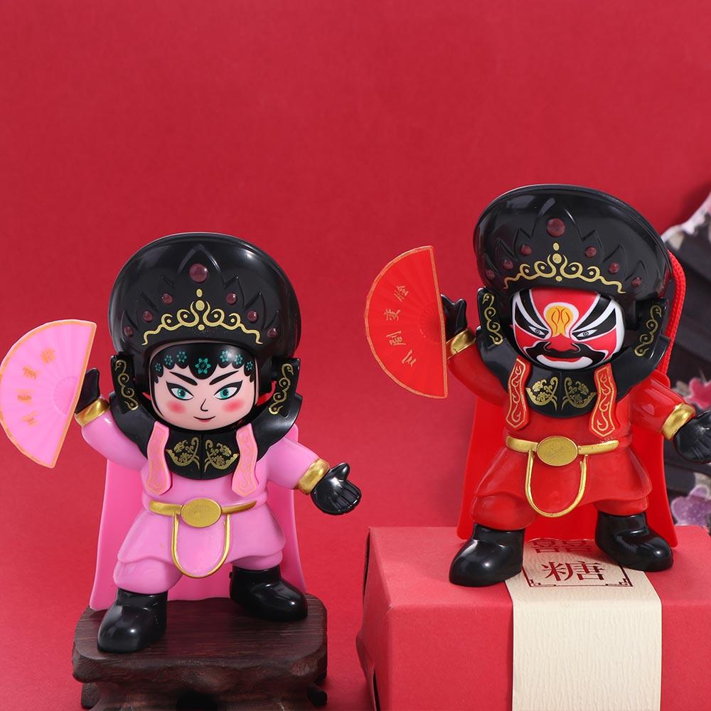 Figure Toys Face Change Opera Face Changing Doll Traditional Sichuan ...
