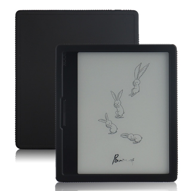 Slim Silicon Back Shell for Onyx Boox Page / Galileo Case 7" eBook Soft Protective Cover for Boox Leaf 2 Funda Leaf2