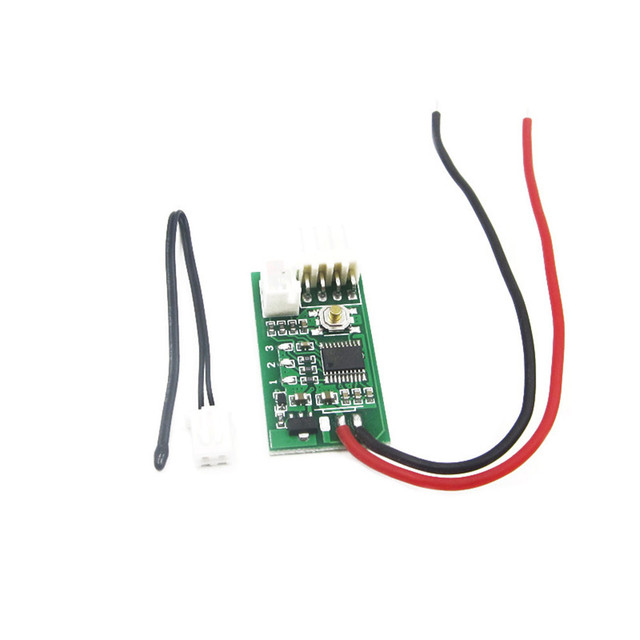 2 3 4 Wires Dc 5v/12v Pwm Fan Temperature Speed Controller Governor Switch Temperature Control Module For Computer Pc Fan/alarm. 