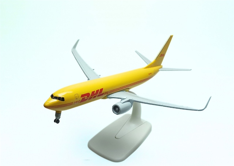 Mô hình máy bay DHL dài 20cm