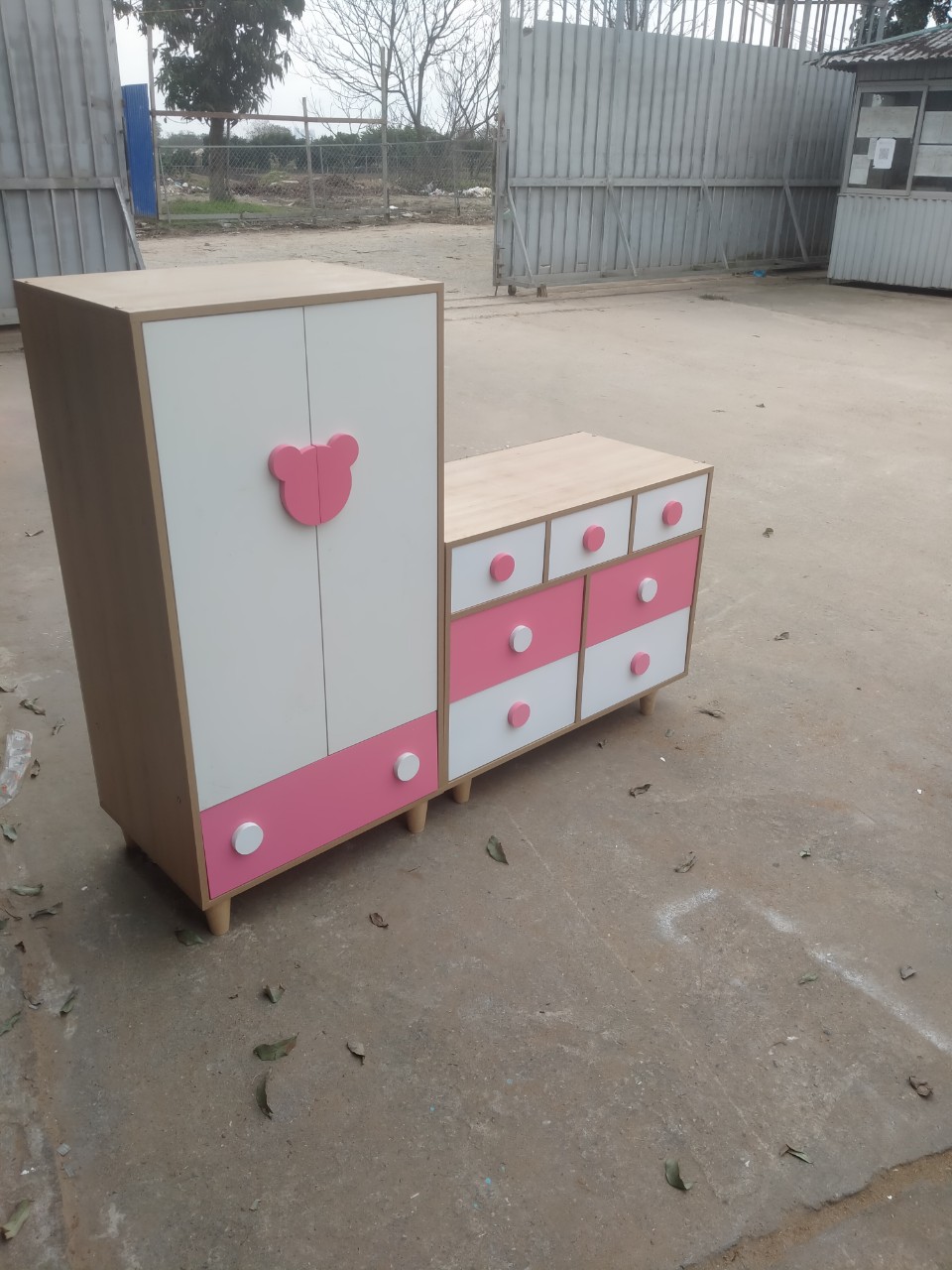Tủ quần áo trẻ em TA23
