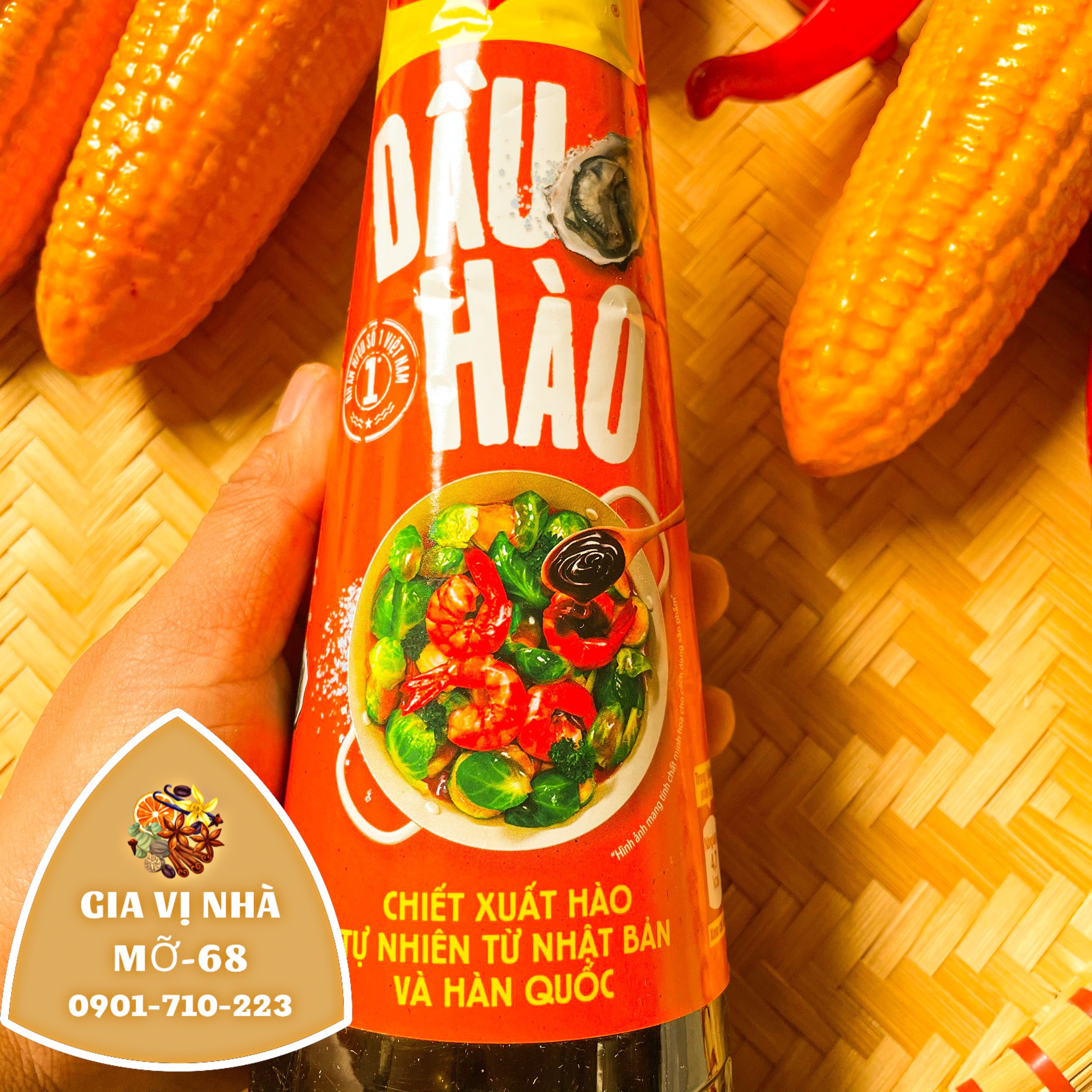 Dầu hào maggi -820gr