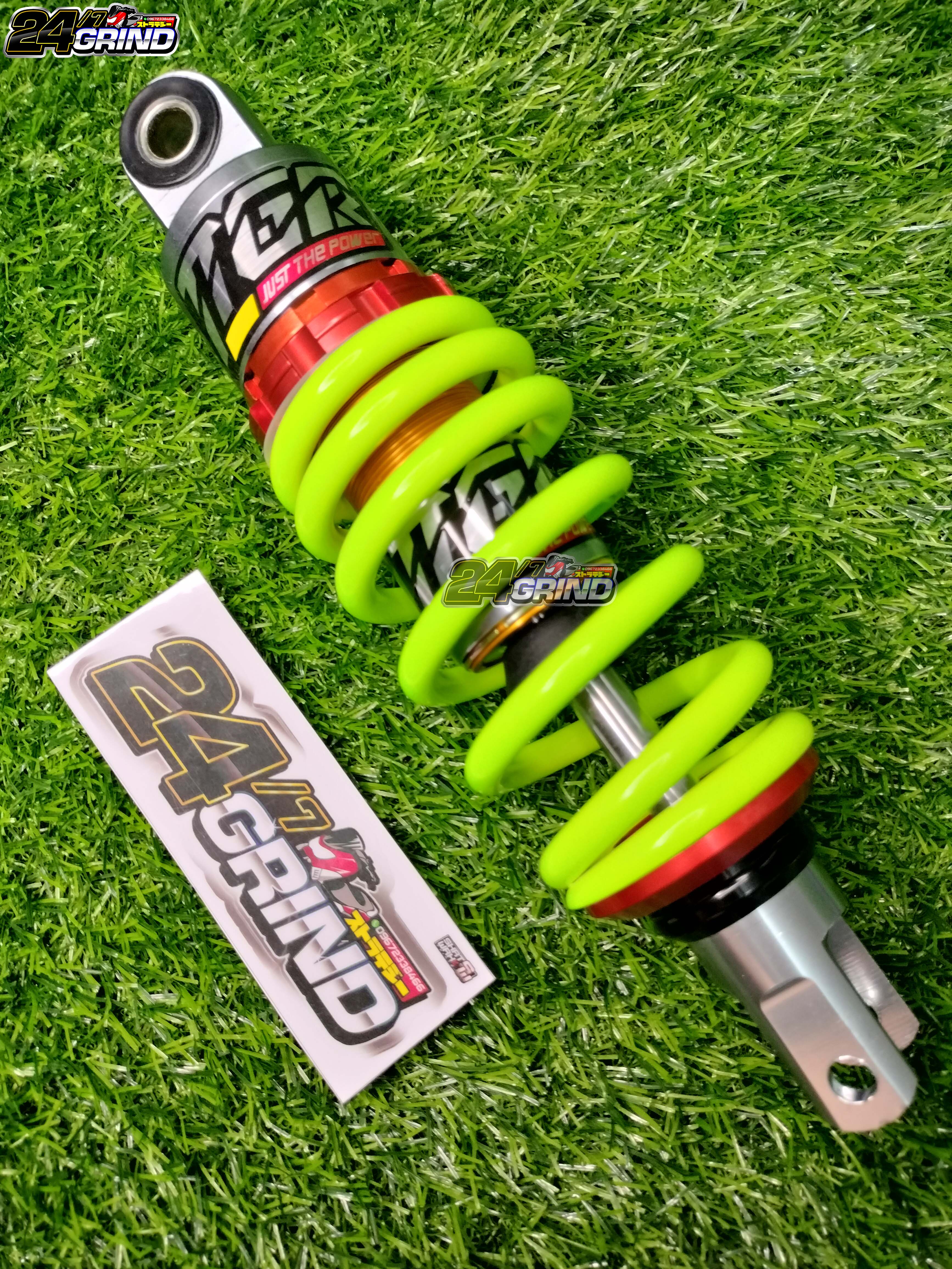 TTGR REAR SHOCK 245mm CLICK / BEAT / MIO I 125 / MIO SPORTY LOWERED