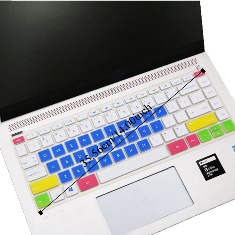 Durable%20Laptop%20Silicone%2014%20inches%20For%20Computer%20Protective%20Film%20Keyboard%20Keyboard%20Multicolor%20-%20Image%205