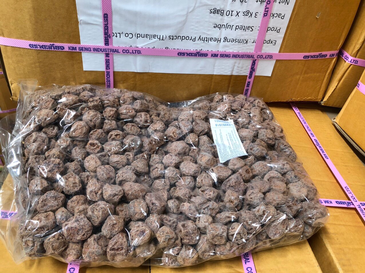 Xí Muội Mặn Thái Lan Gói 400G