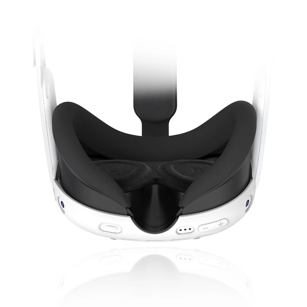 For Meta Quest 3 VR Lens Protector Cover Dustproof Anti-Scratch VR Lens Cap Replacement for Meta Oculus Quest 3 Game Accessories